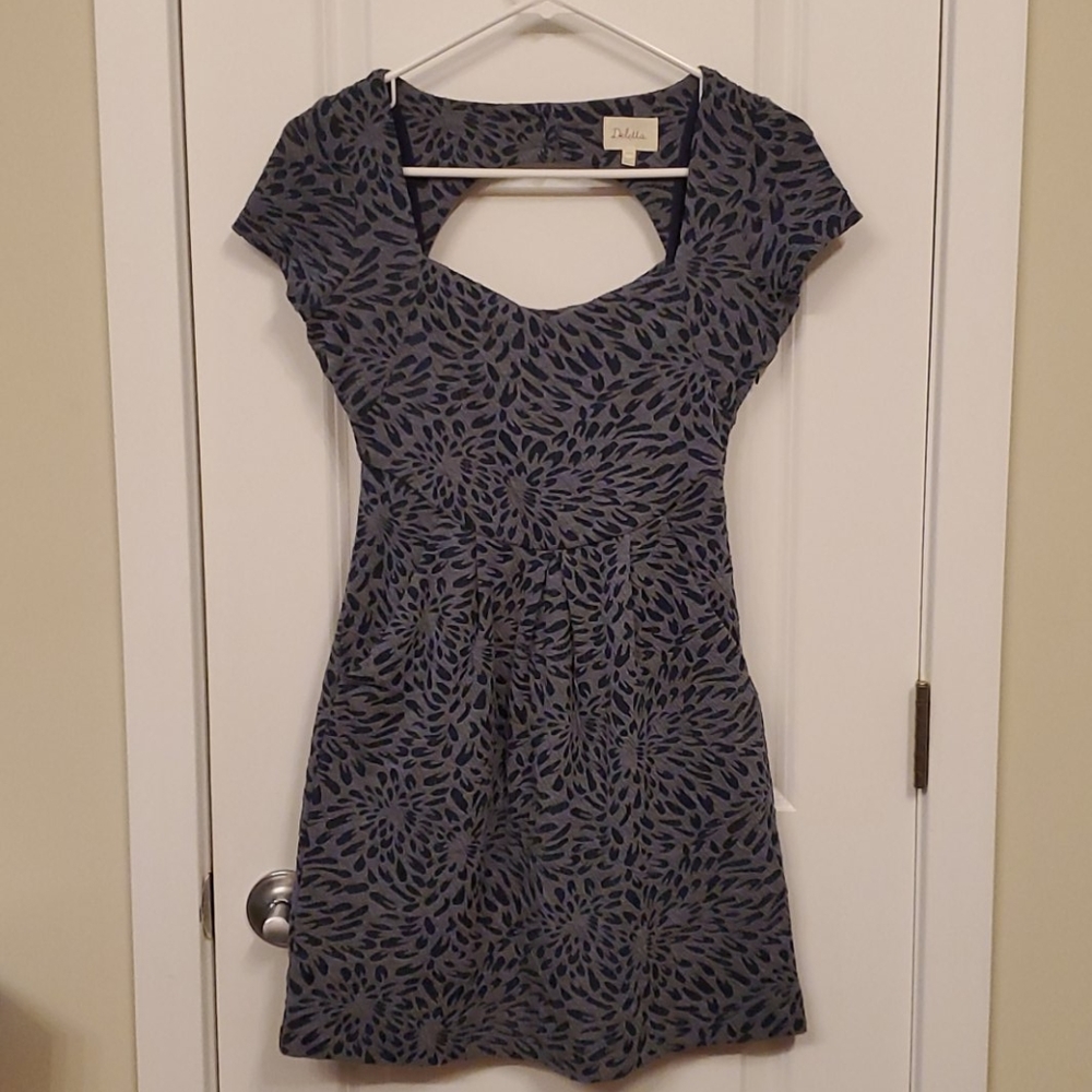 Anthropologie Deletta Dress Petite XXSP